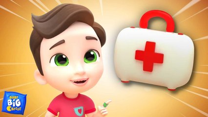 Boo Boo Song & Fun Kids Rhyme Videos | Oh My Genius 🎶