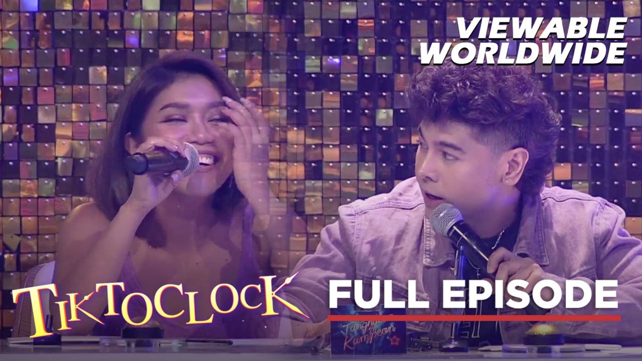 TiktoClock: JessiCarl, muling nagpakilig sa Tiktropa! (Full Episode)