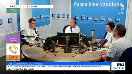 JO de Paris 2024 : "entre deux à trois médailles vauclusiennes"