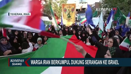 Download Video: Iran Serang Israel, Ratusan Drone dan Rudal Diluncurkan