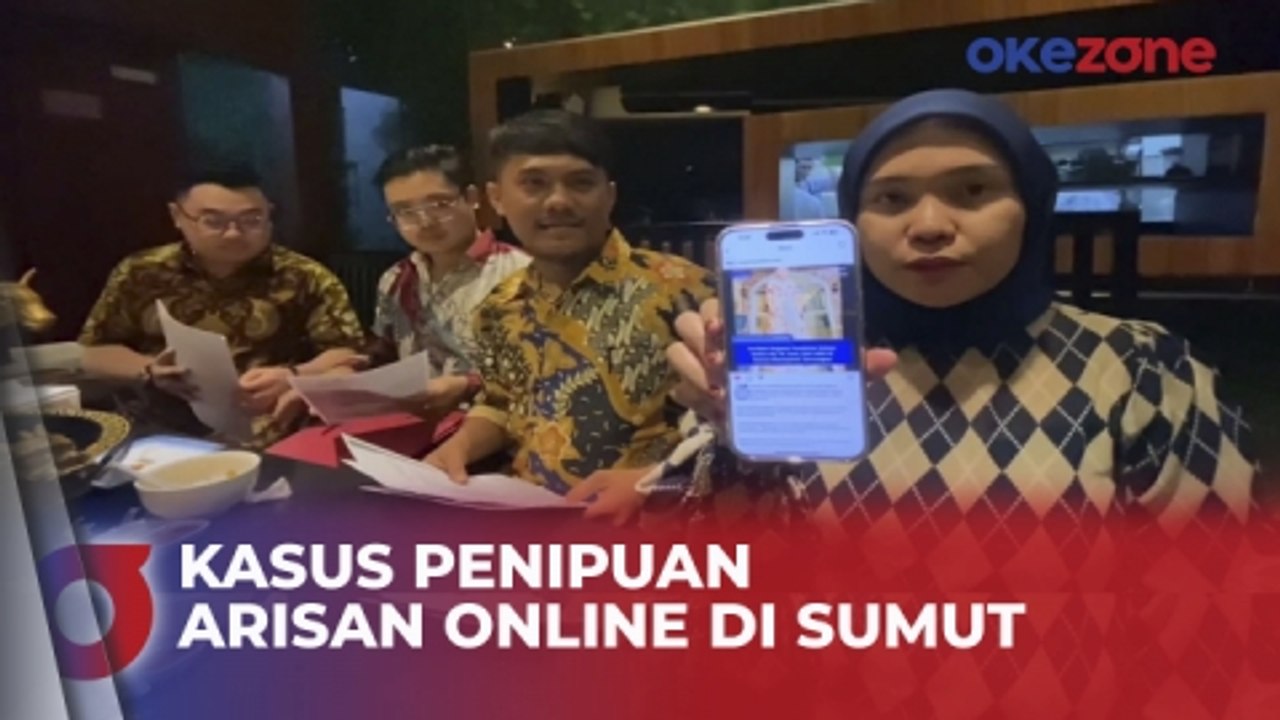 Istri ASN di Sumut Jadi Tersangka Penipuan Arisan Online, Korban Malah Dilaporkan Balik