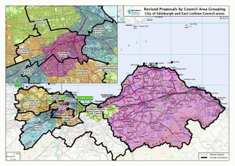 How constituency boundaries could change for 2026 Holyrood election
