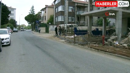 Büyükçekmece'de 2 ton demir çalındı