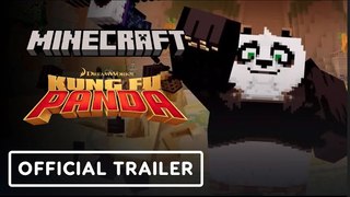 Minecraft | Kung Fu Panda DLC Launch Trailer