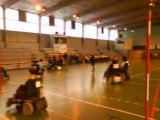 powerchair football Villeneuve d'Ascq D3 05 et 06 avril