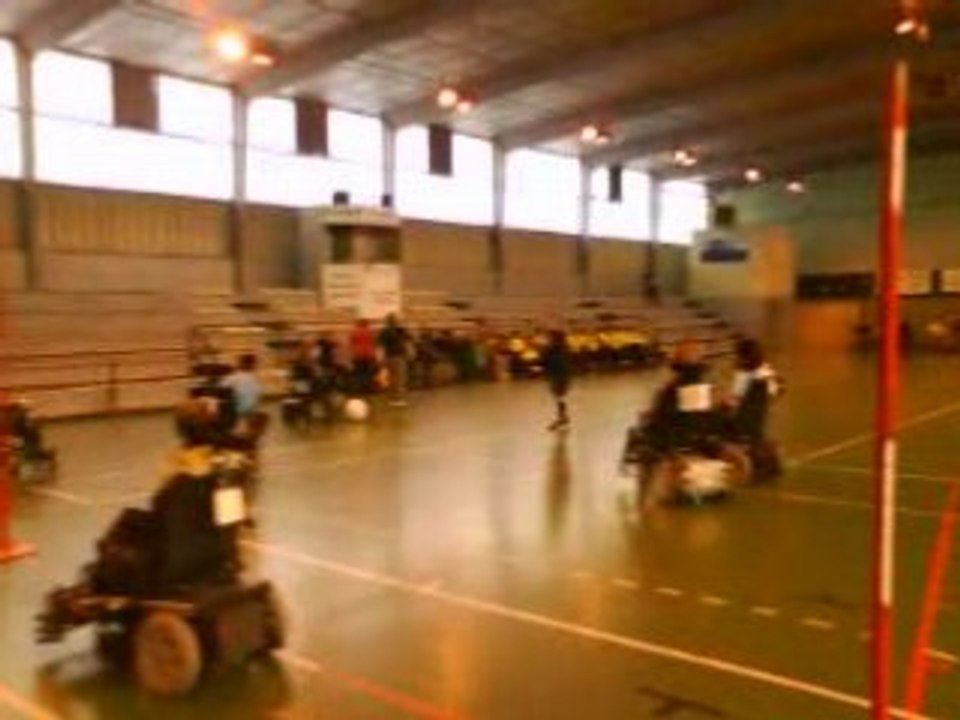 powerchair football Villeneuve d'Ascq D3 05 et 06 avril