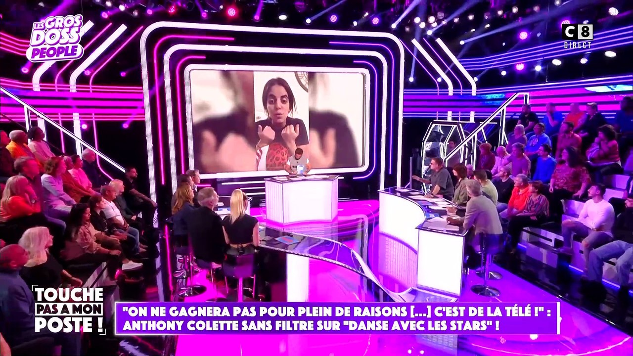 Le danseur Anthony Colette écarté définitivement de TF1 après ses déclarations sur "Danse avec les stars" ? Cyril Hanouna et Bernard Montiel en sont convaincus ! - Regardez