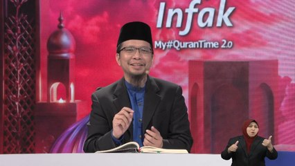 Episod 500 My #QuranTime 2.0 Jumaat 26 April 2024 Surah Al-An'am (6: 130-131) Halaman 144