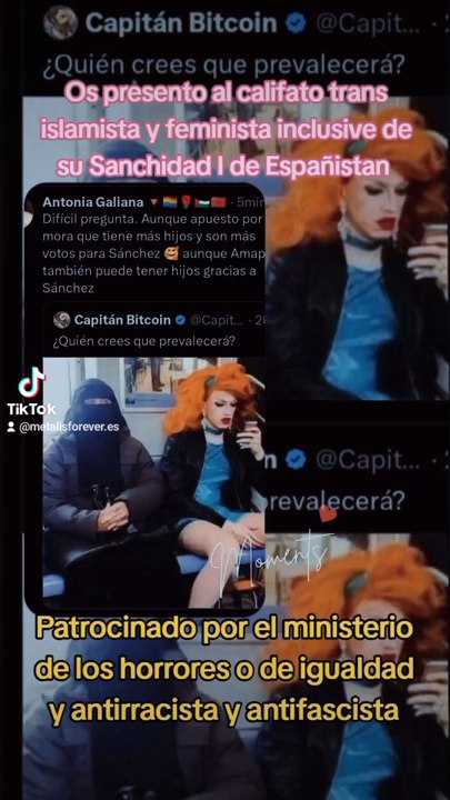 La republica trans islámica de su SANCHIDAD I
