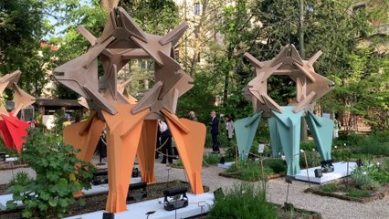 Eni porta al FuoriSalone l'installazione “sunRICE"