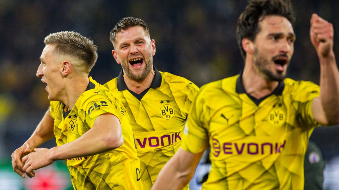 Füllkrug strahlt und hat 'nur noch ein Ziel'