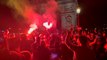 « On est en demies » : les supporters du PSG fêtent la «victoire incroyable» contre le FC Barcelone