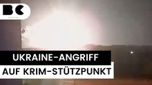 Mehrere Explosionen auf russischem Krim-Stützpunkt