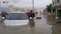 Dubaï frappé par des inondations  impressionnantes