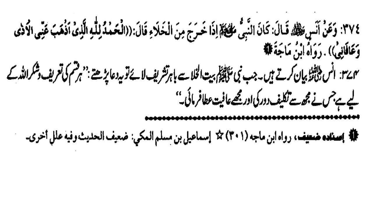 TOILET SY BAHIR NIKALNY KI DUA (374)