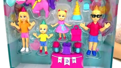 Diana and Roma play with New Surprises for kids