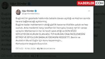 Uğur Dündar, DNA raporuna inanmayan Duygu Nebioğlu'na tepki: Artık gülüyorum