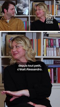 FEMME ACTUELLE - Luana et Alessandro Belmondo : cuisiner ensemble