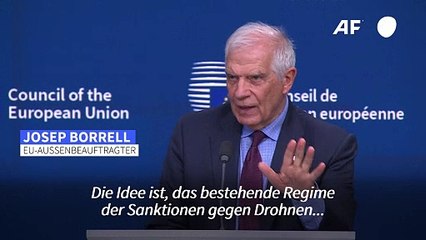 Borrell: EU arbeitet an Ausweitung der Sanktionen gegen den Iran