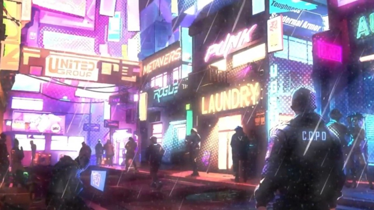 Meta-Ghost sieht aus wie Hades mit Cyberpunk-Setting