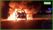 Course-poursuite de Bruxelles à Gilly : les fuyards percutent un véhicule, les voitures prennent feu