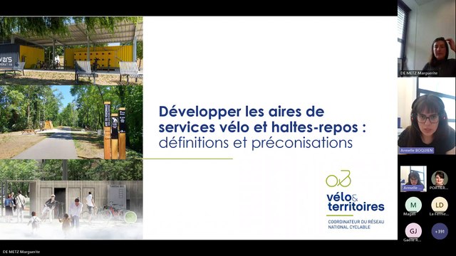 « S’engager avec le dispositif Développer le Vélotourisme » de l’ADEME : comprendre les enjeux du dispositif, ses évolutions, son fonctionnement et s’inspirer d’exemples concrets