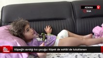 Adana'da köpeğin ısırdığı kız çocuğu: Köpek de sahibi de tutuklansın