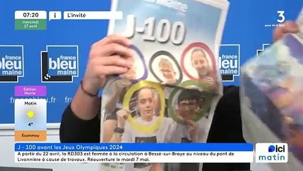 Un Sarthois nous replonge dans l'histoire de l'Olympisme à J - 100