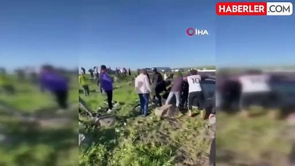 Siverek'te feci kaza: 1 ölü, 5 yaralı