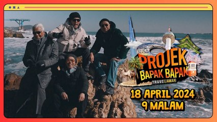 Raya hari tu ke Singapore, sekarang kemana pulak Bapak Bapak kali ni? Dah season 3 uolls! Ada lagi ke G-Force