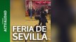 Batalla campal en la Feria de Sevilla