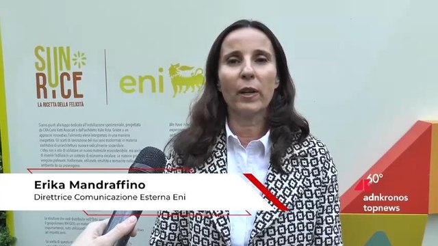 Mandraffino (Eni): Al FuoriSalone celebriamo l'economia circolare