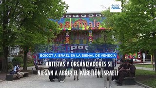 Boicot a Israel en la Bienal de Venecia