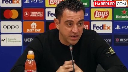 Şampiyonlar Ligi'nden elenen Xavi, hakem kararlarına öfke kustu: Utanç verici, felaket