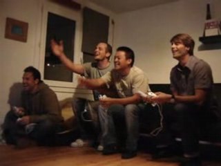 100m Wii par 4 acharnés