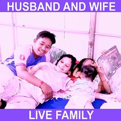 Husband and wife funny vlog