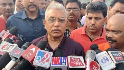 জেলই হবে মমতা বন্দ্যোপাধ্যায়ের বৃদ্ধাশ্রম: Dilip Ghosh | Oneindia Bengali