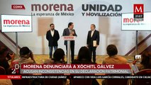 Morena denunciará a Xóchitl Gálvez por supuestas inconsistencias en su declaración patrimonial
