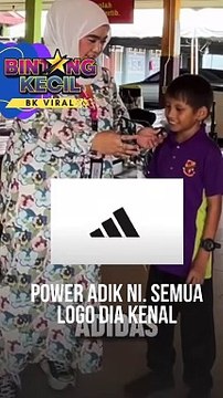 Power adik ni, semua logo dia kenal. Korang ada yang salah teka tak? #bintangkecil #tekateki #tekatekichallenge