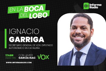 Ignacio Garriga: "Cataluña es ahora el vagón de cola de España"