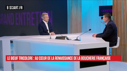 LE GRAND ENTRETIEN - LE BOEUF TRICOLORE : cinq questions à  Jean-Jacques Pineau