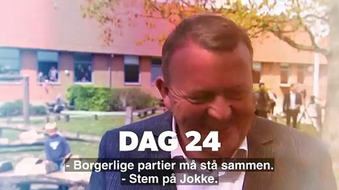 VALGKAMPEN - Højdepunkter dag 24 |2019| DR