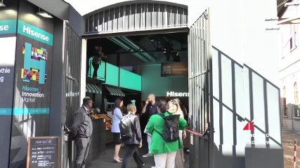 Milano Design Week, Hisense lancia l’Innovation Market