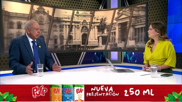 José Baella sobre tráfico de drogas: “Si ponemos cadena perpetua, terminamos con el problema”
