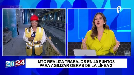 Ismael Sutta, viceministro de Transportes: “Línea 2 del Metro de Lima estará operando al 100% en 2028”