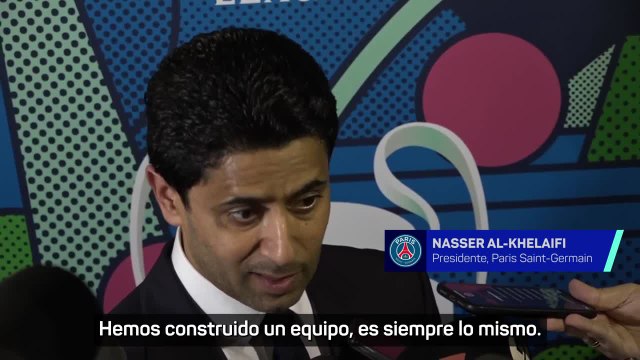 AL KHELAIFI habla tras la ELIMINACIÓN del BARÇA a manos del PSG