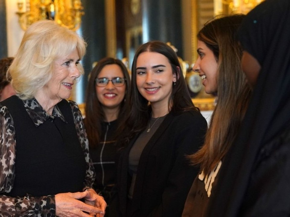Königin Camilla: Zurück im Buckingham Palast für gute Sache