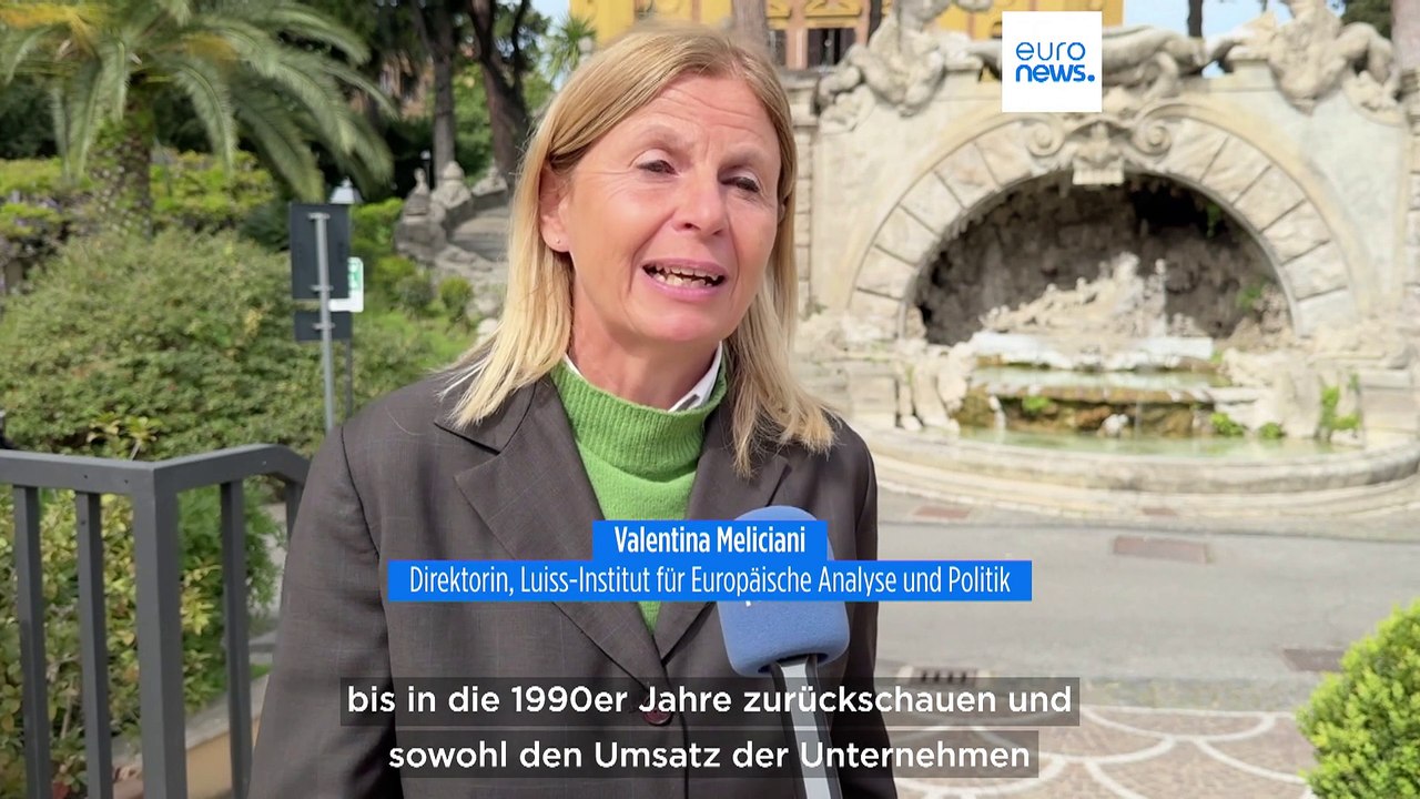 Trotz positiver Entwicklung: Italiens BIP liegt unter EU-Durchschnitt