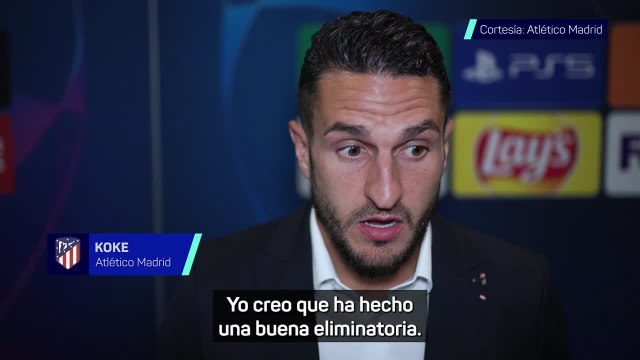 BORUSSIA DORTMUND - ATLÉTICO de MADRID | ZONA MIXTA KOKE