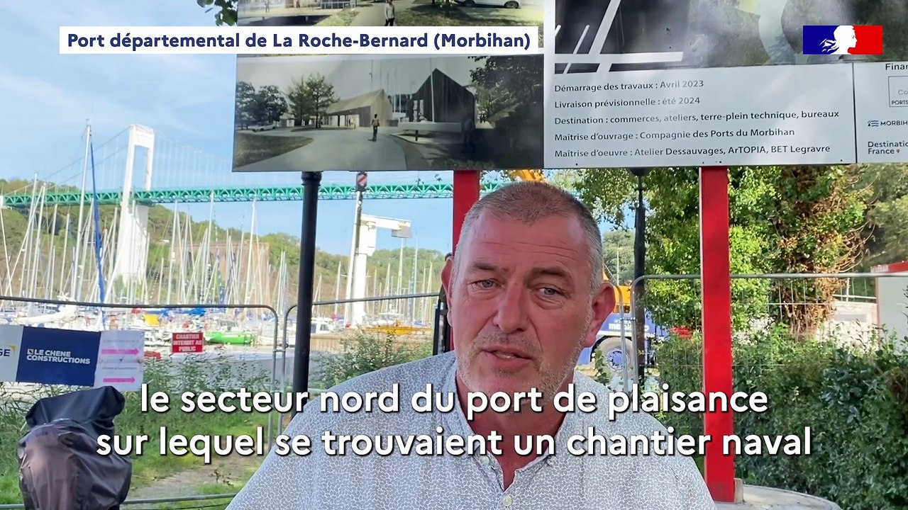 Lauréat Port de plaisance exemplaire - Port départemental de La Roche-Bernard (Morbihan)